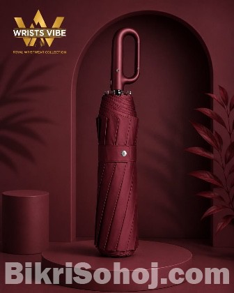 Automatic Umbrella For Men Women Fully Opened R Foldingdoubl